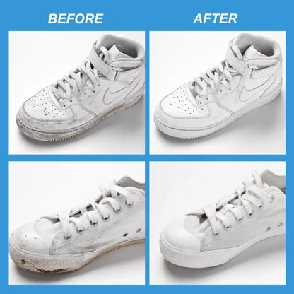 Shoe whitening cleaning gel