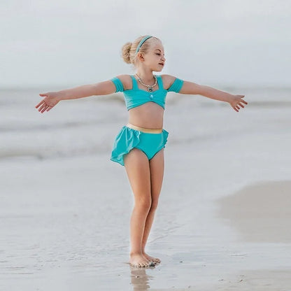 Princess Swimsuit,Disney Princess Inspired,Best Gifts For Kids