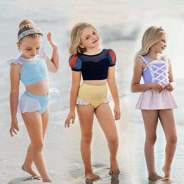 Princess Swimsuit,Disney Princess Inspired,Best Gifts For Kids
