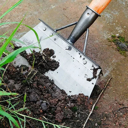 Stainless Steel Cleaning Shovel For Weeds And Moss