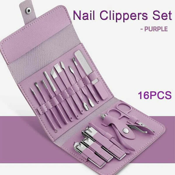 Portable Nail Clipper Set