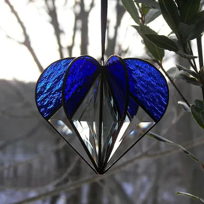 Multi-sided Heart Colorful Decoration