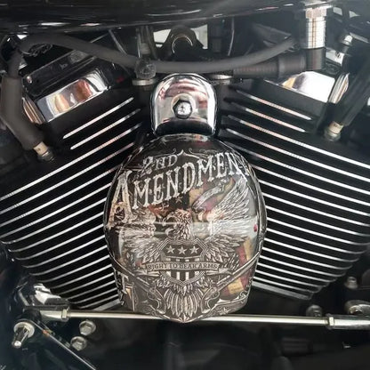 Harley Davidson CHROME Custom Horn Cover